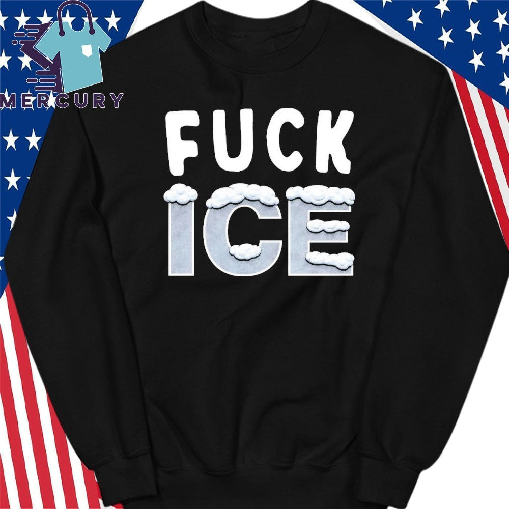 Phoebe Lunny Wears Fuck ICE Shirt