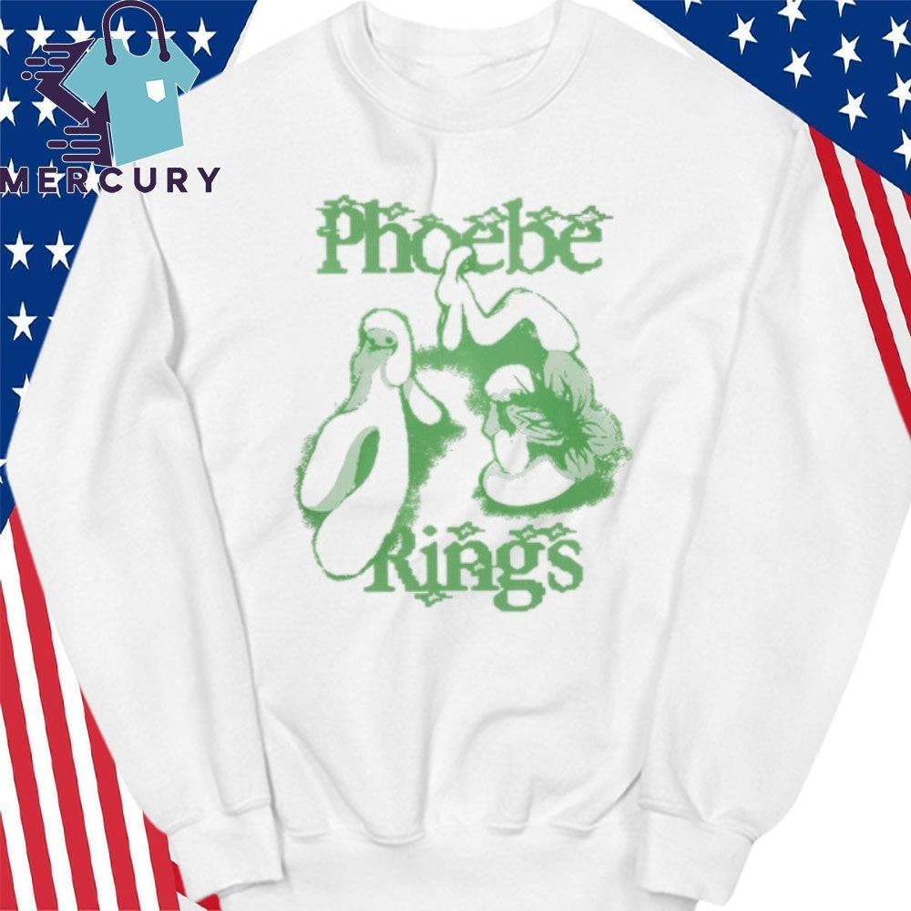 Phoebe Rings Tour Green Shirt