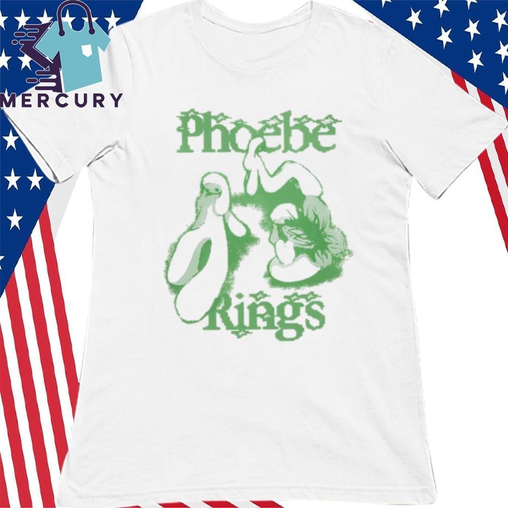 Phoebe Rings Tour Green Shirt