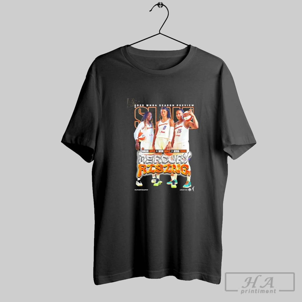 Official Phoenix Mercury Rising Wslam 2025
