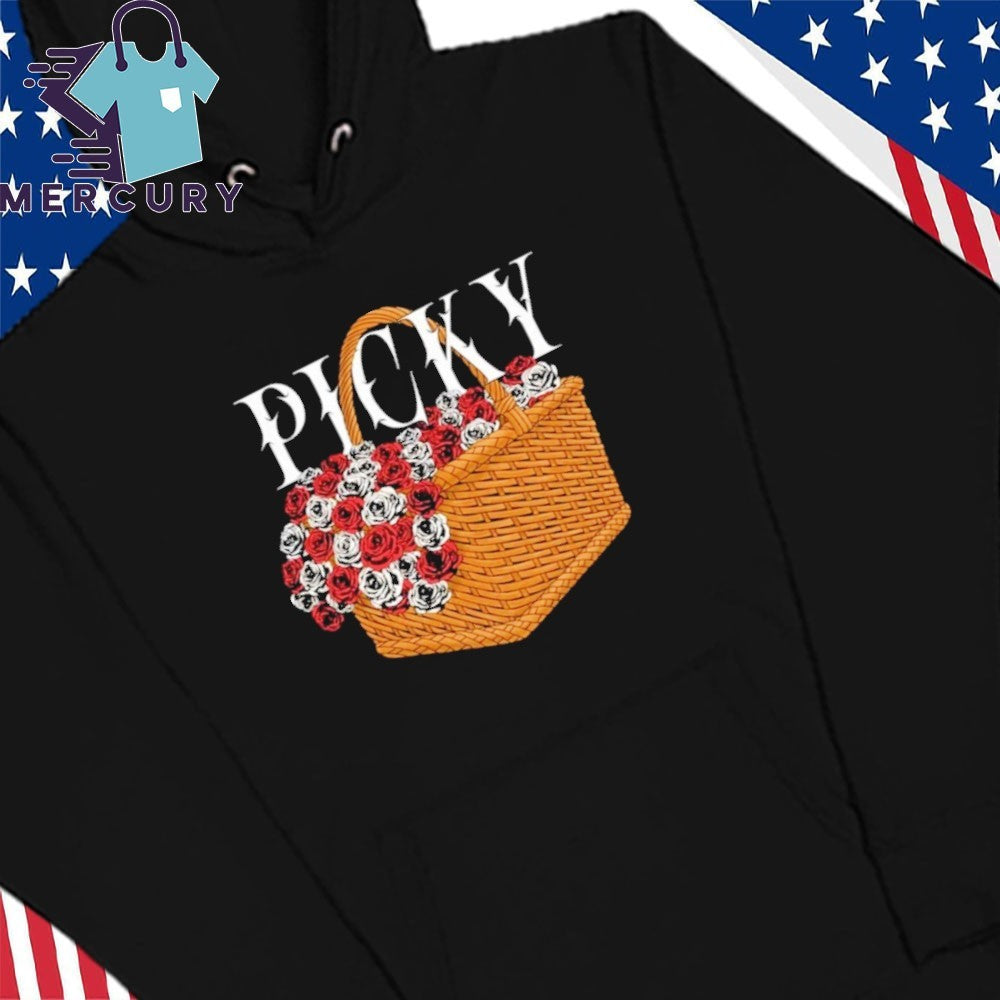 Pickyboys Roses Valentine 2026 Shirt