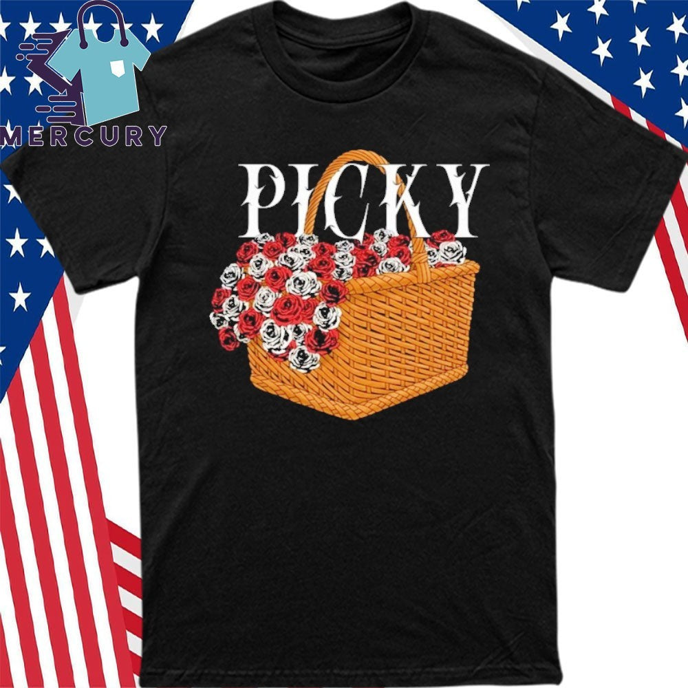 Pickyboys Roses Valentine 2026 Shirt