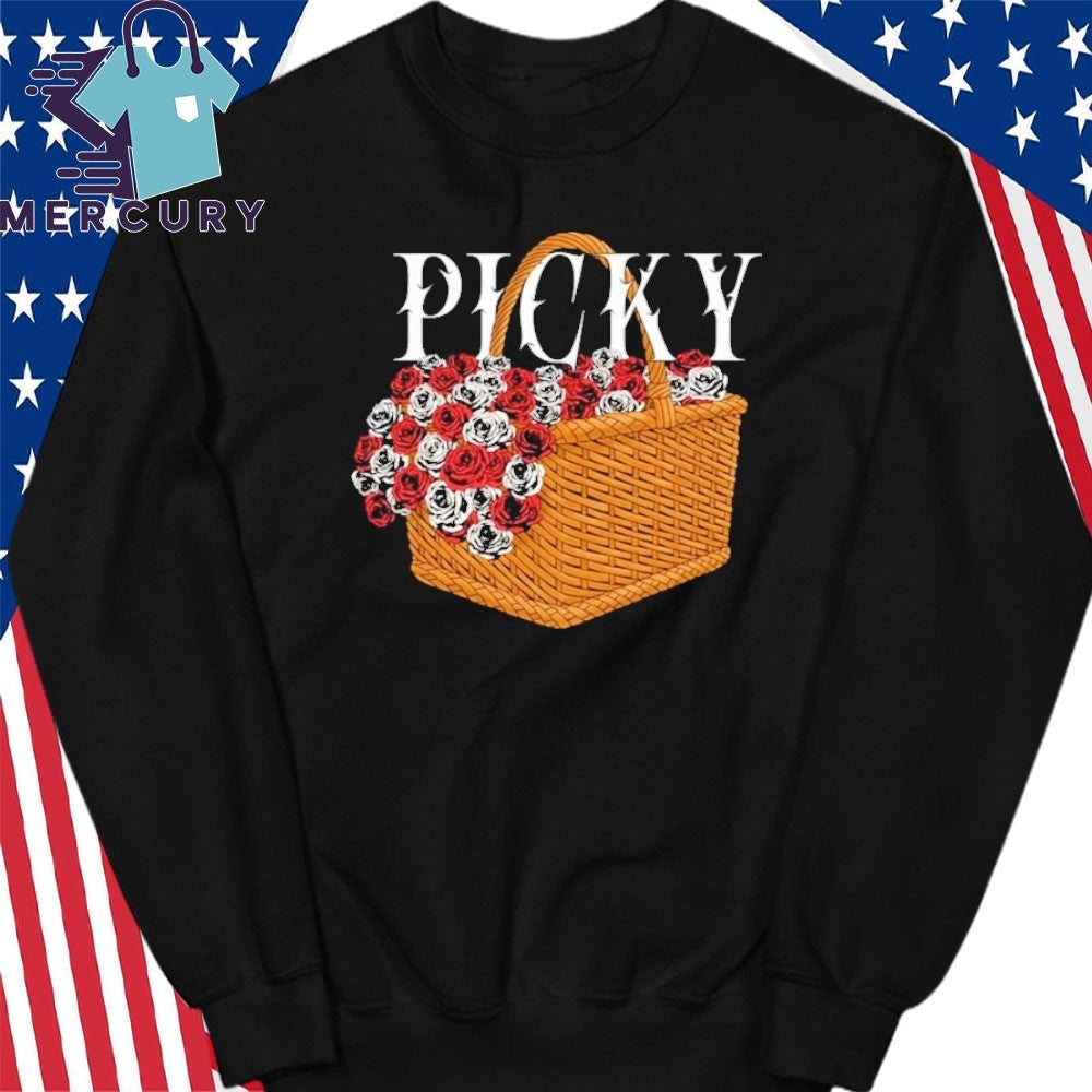Pickyboys Roses Valentine 2026 Shirt
