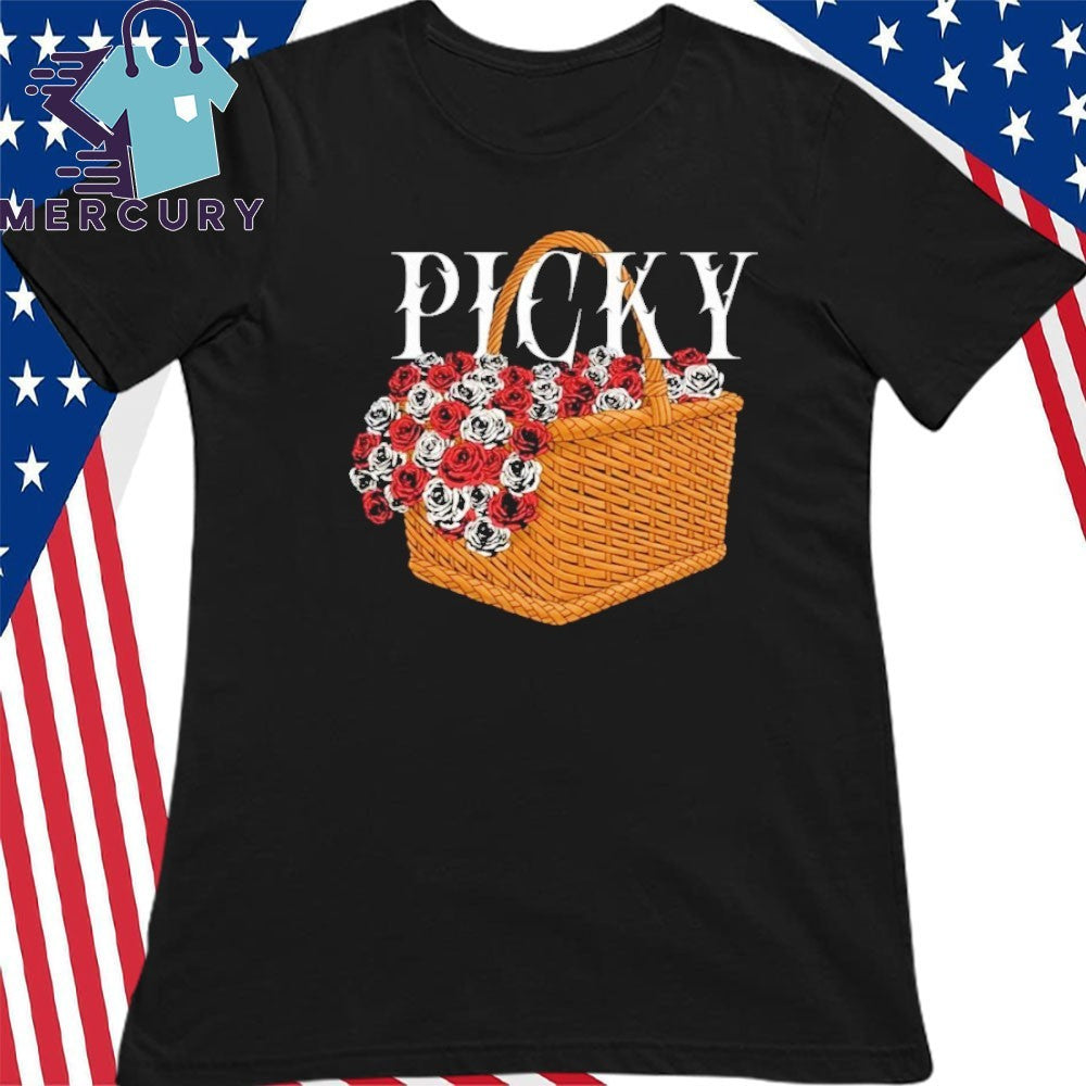 Pickyboys Roses Valentine 2026 Shirt