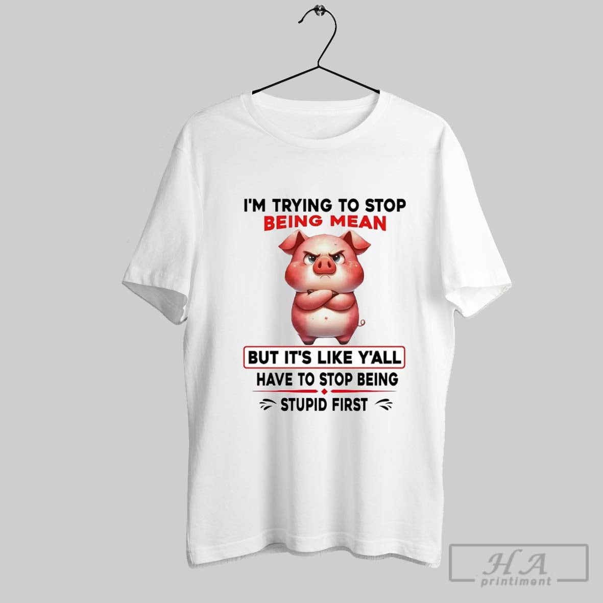 Official Pig Im Trying To Stop Being Mean But Its Like Yall Have To Stop