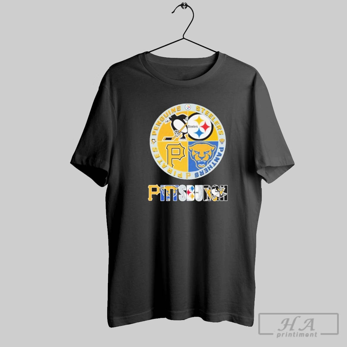 Official Pittsburgh Penguins Steelers Panthers Pirates