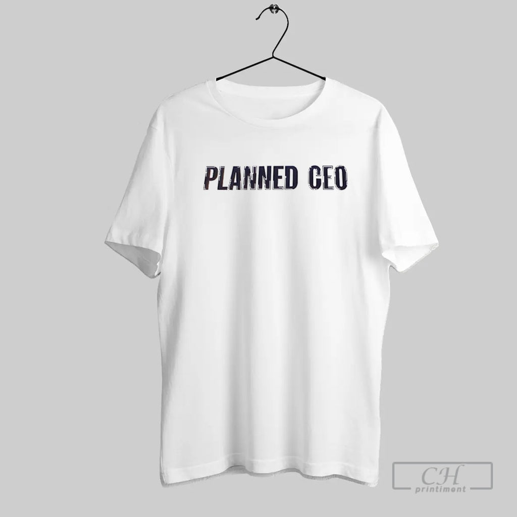 Official Planned Ceo T Shirt