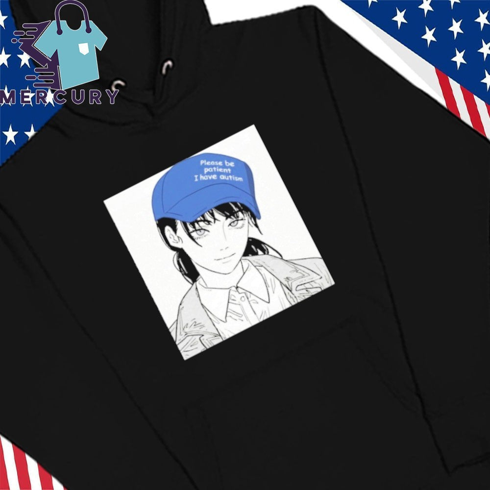 Please Be Patient I Have Autism Chainsaw Shirt