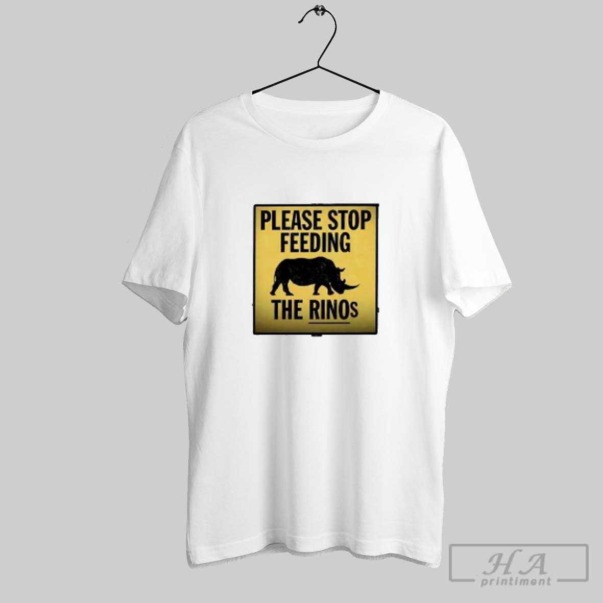 Official Please Stop Feeding The Rinos