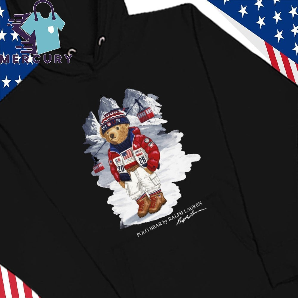 Polo Bear Ralph Lauren 2026 Winter Olympics Shirt