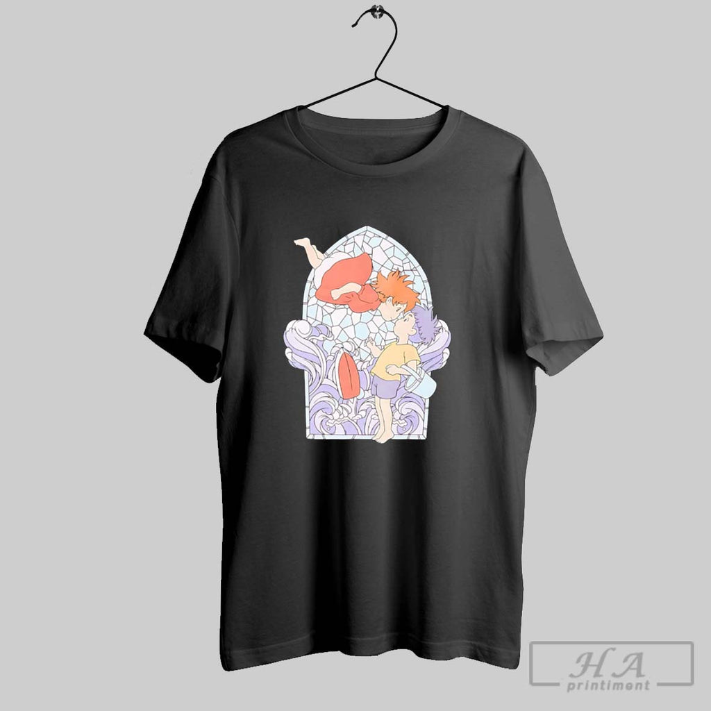 Official Ponyo Duo Stained Glass