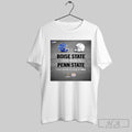 Official Poster Cfp Fiesta Bowl Football Penn State Nittany Lions Vs Boise State Broncos Tuesday