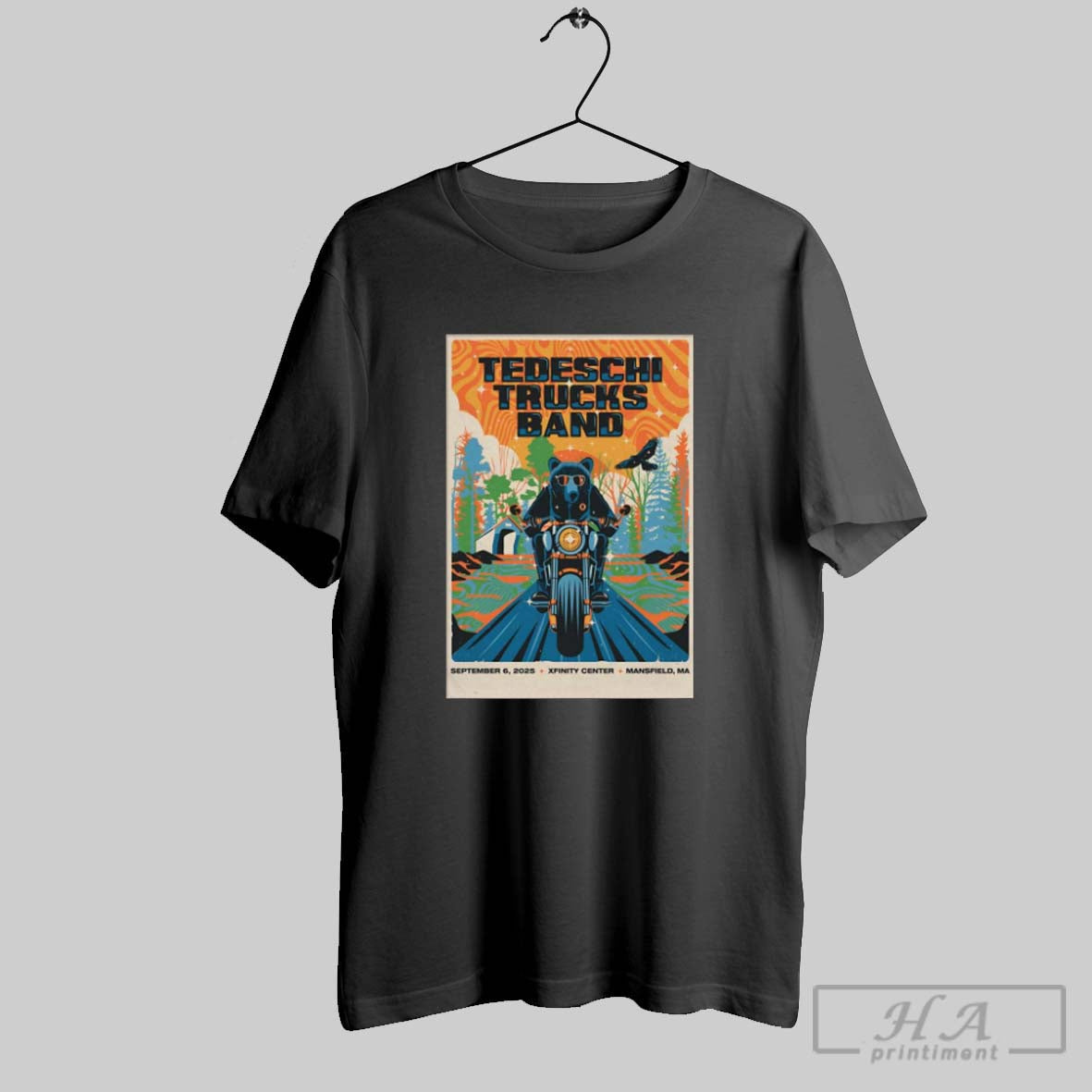 Official Poster Tedeschi Trucks Band September 6 2025 Xfinity Center In Mansfield Ma