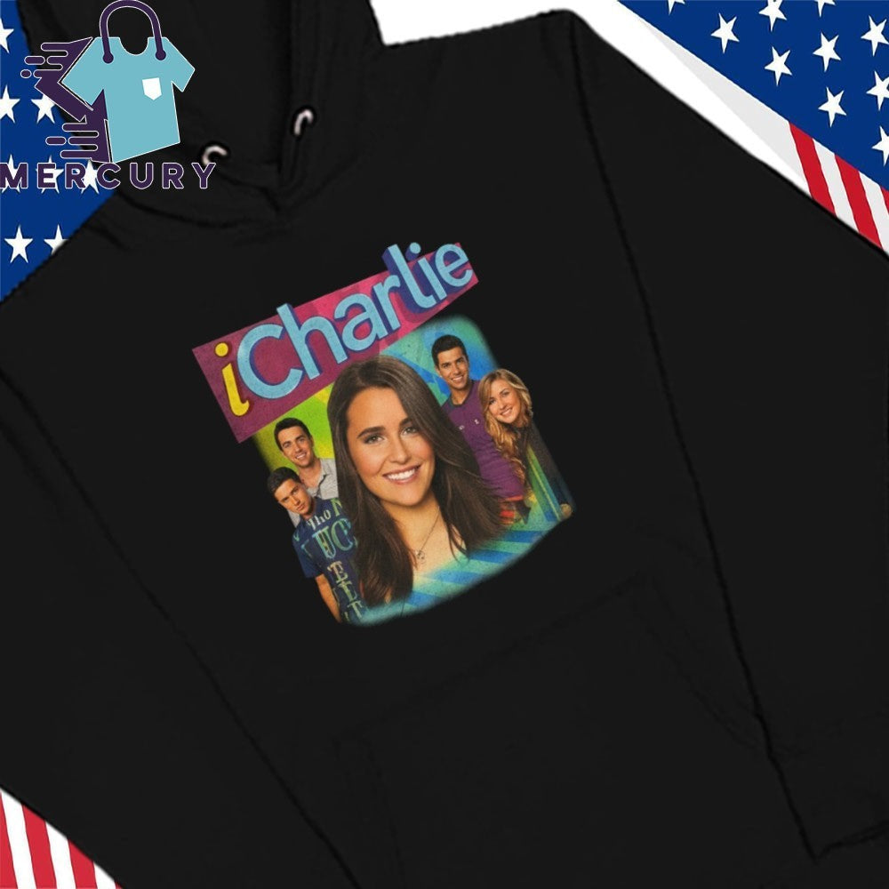 Pradabagshawty iCarly Shirt Charlie Kirk