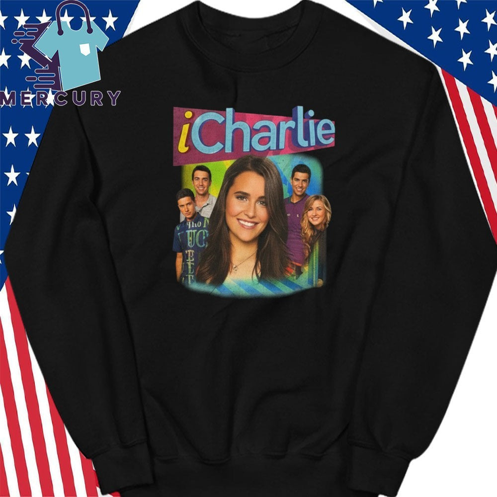 Pradabagshawty iCarly Shirt Charlie Kirk