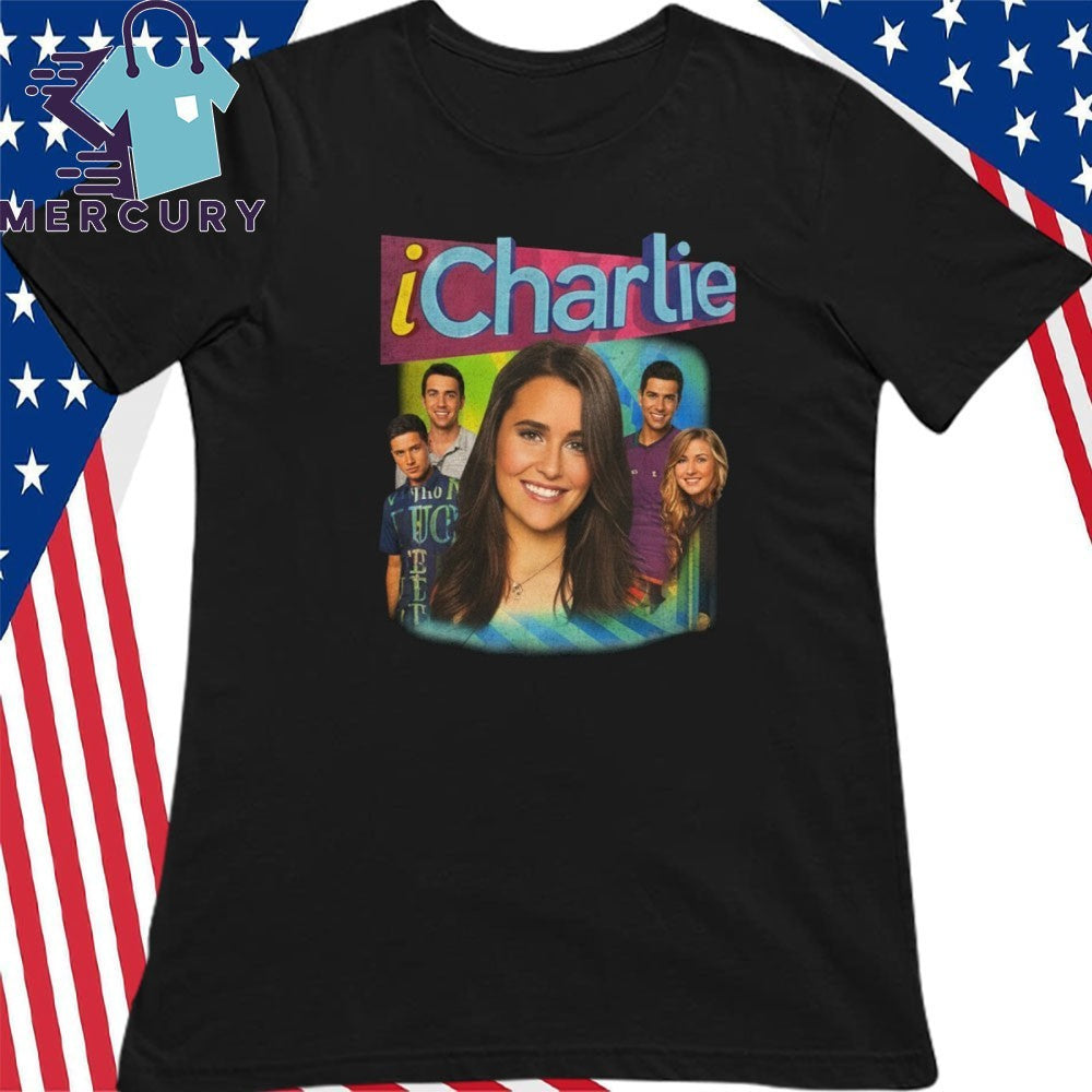 Pradabagshawty iCarly Shirt Charlie Kirk
