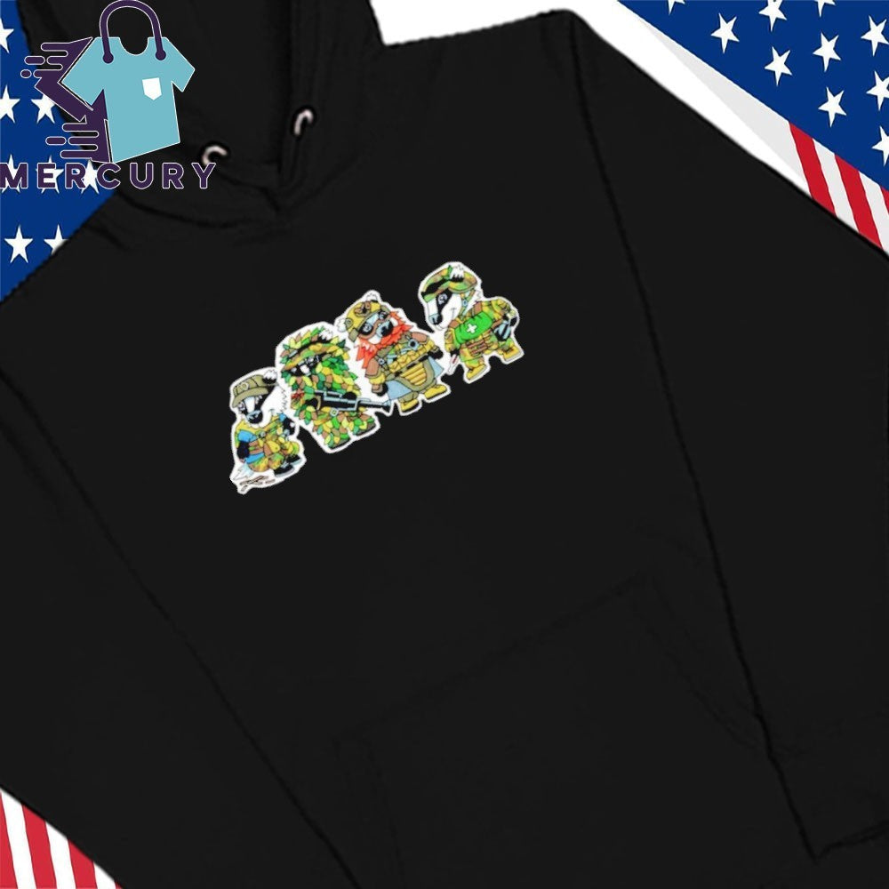 Praxiscast It’s War Shirt