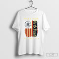 Official Pray For Charlie Kirk We The People American Flag Vingtage Shirt