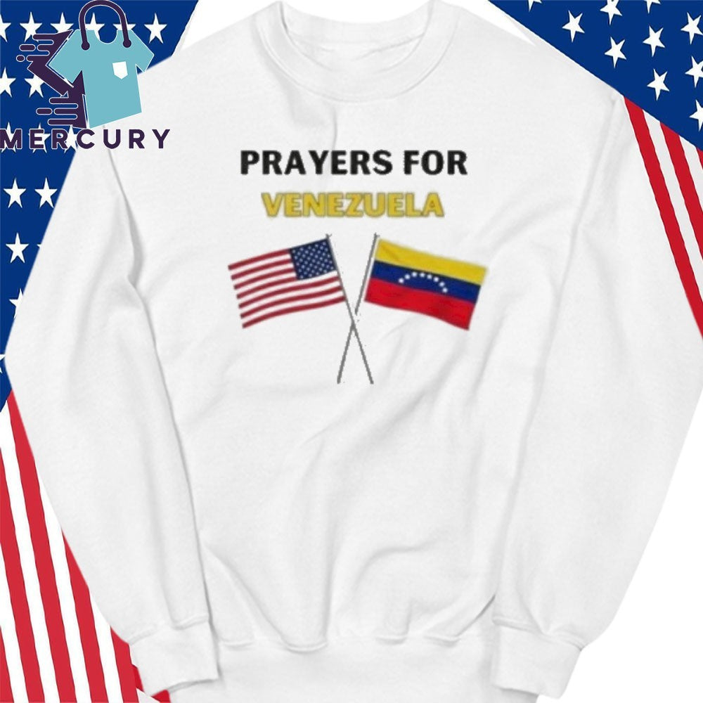 Prayer For Venezuela No War On Venezuela Shirt