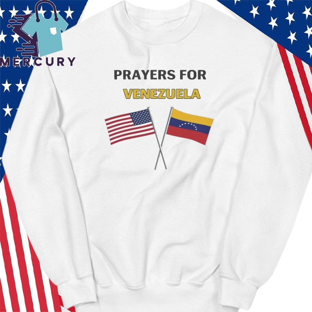 Prayer For Venezuela Shirt