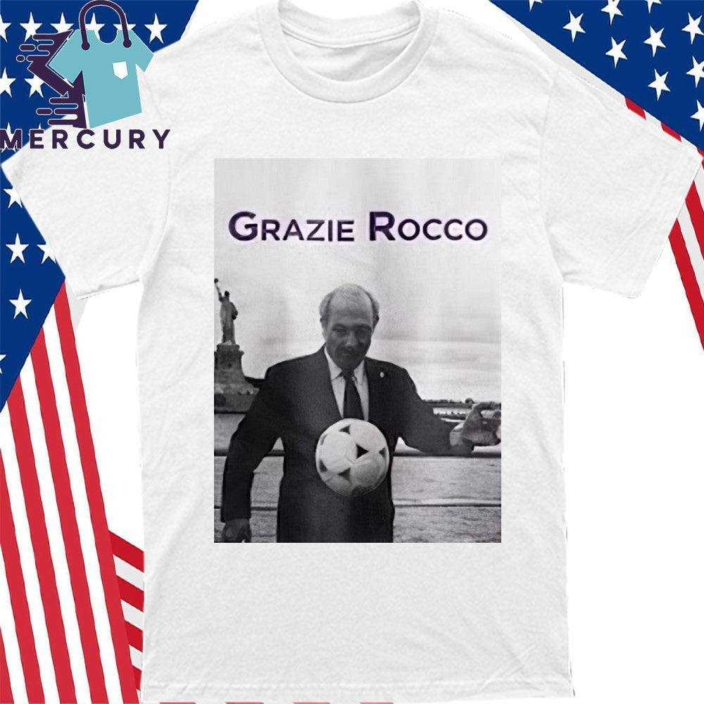 President Commisso Grazie Rocco Shirt