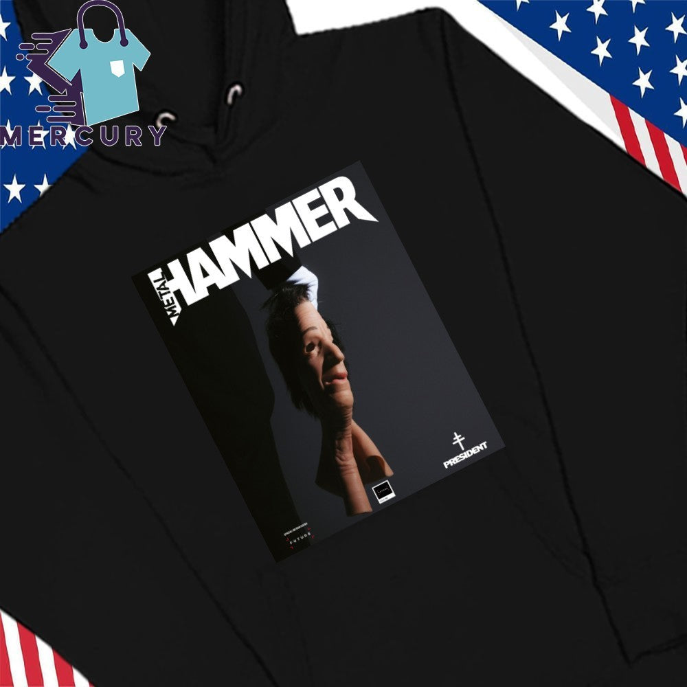 President Metal Hammer Issue 410 Exclusive 2026 Magazine Cover Shirt