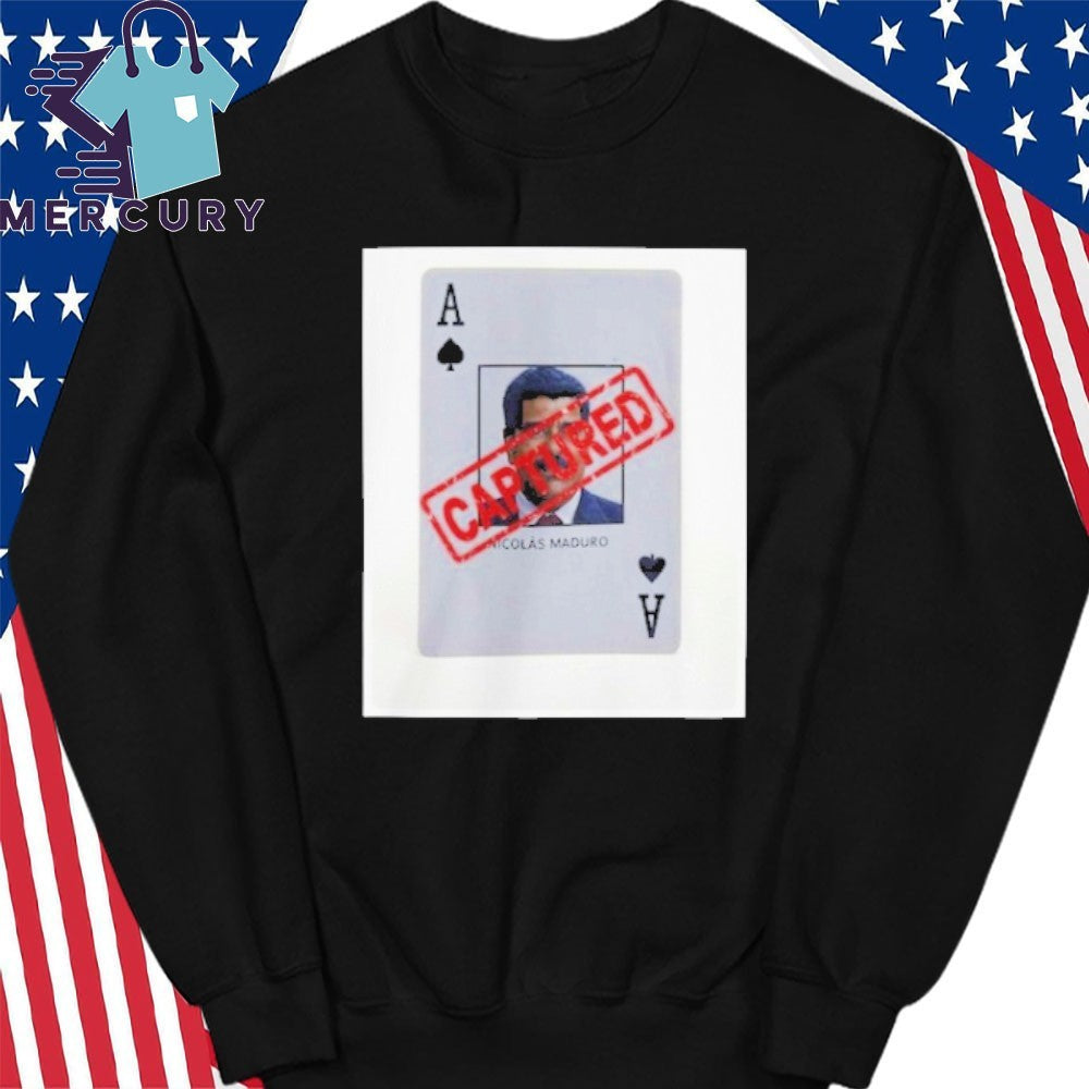 President Nicolas Maduro Captured Shirt