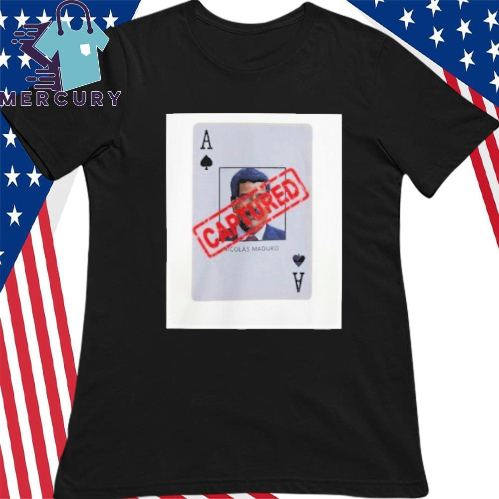 President Nicolas Maduro Captured Shirt