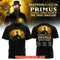 Primus Claypool Gold Summer Tour 2026 Shirt