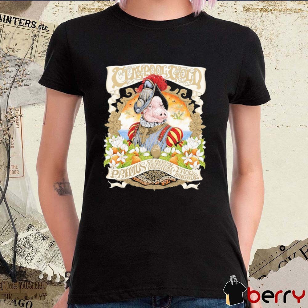 Primus St. Augustine Amphitheatre Augustine, FL June 19 2026 t-shirt