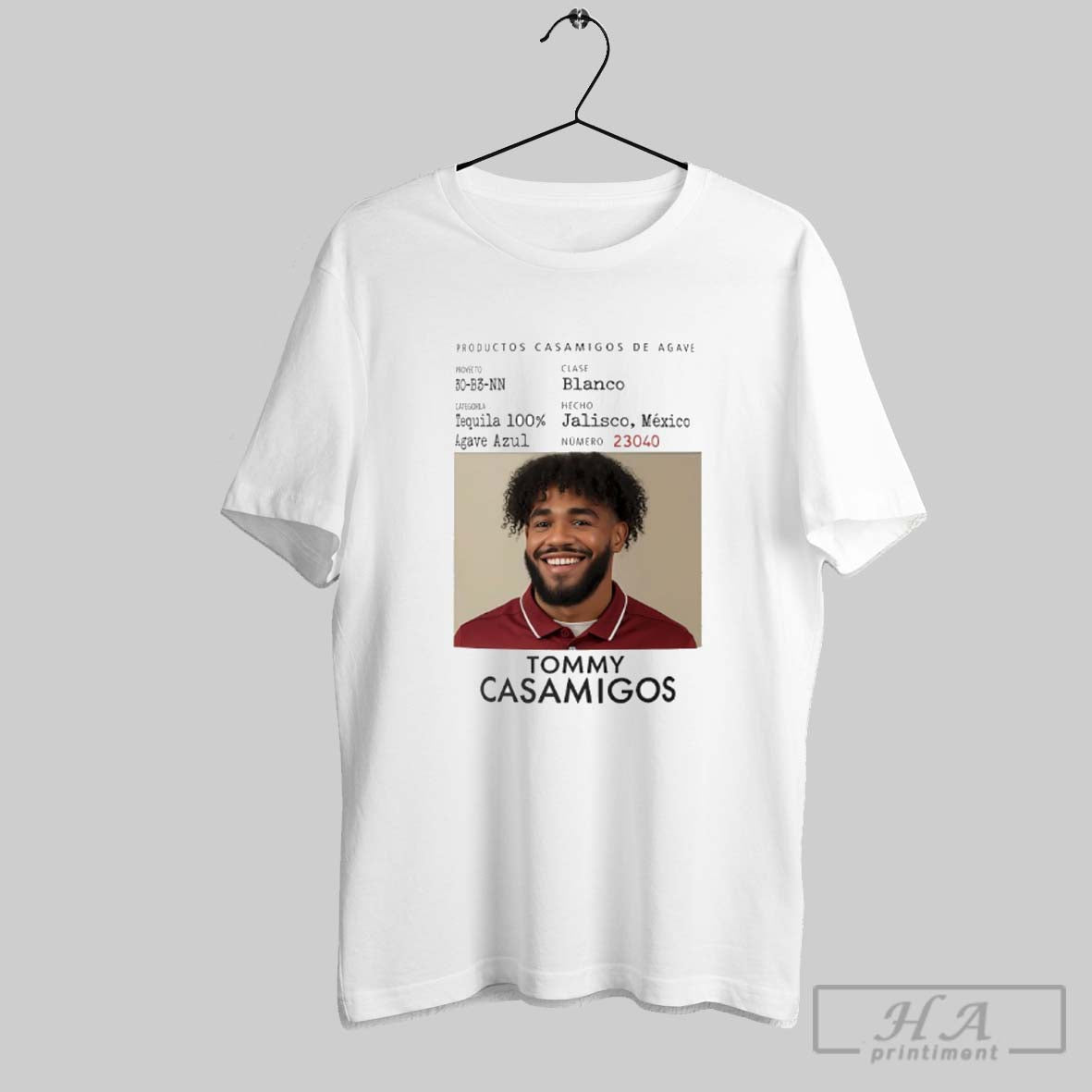Official Productos Casamigos De Agave Thomas Castellanos Florida State Seminoles