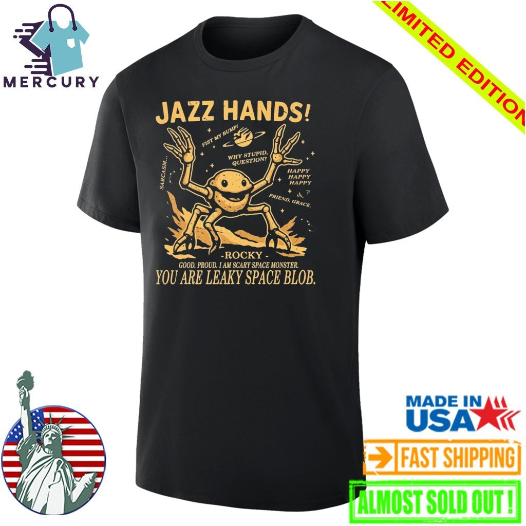 Project Hail Mary Jazz Hands Shirt