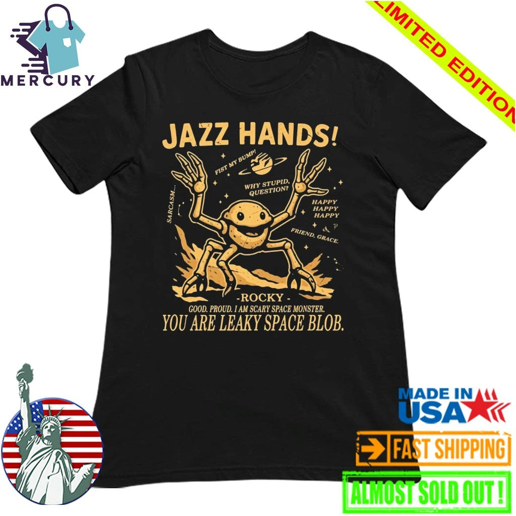 Project Hail Mary Jazz Hands Shirt