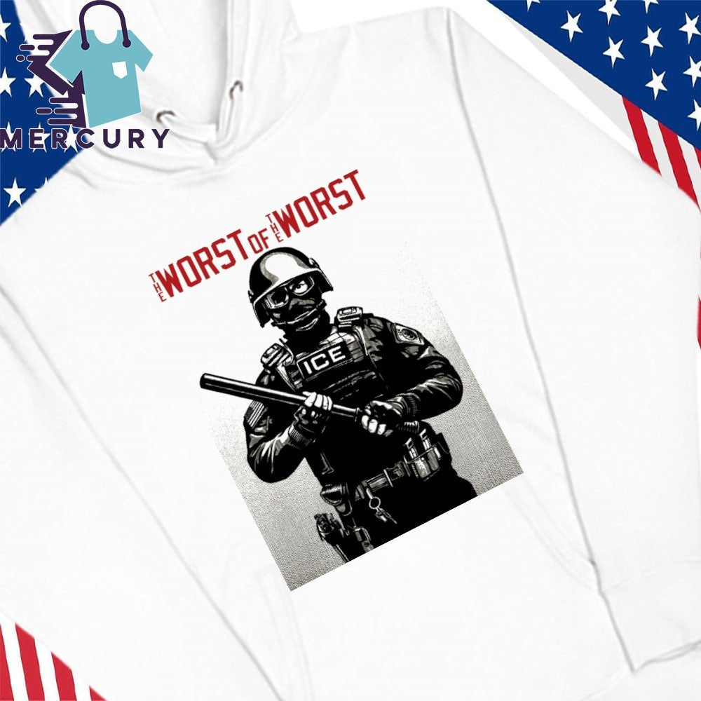 Projection Mirror The Worst of the Worst ICE Shirt