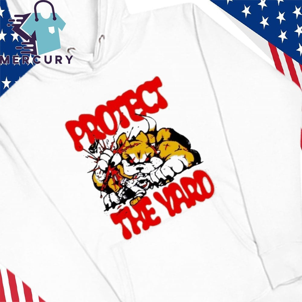 Protect The Yard Beware Of The Dawgs Shirt