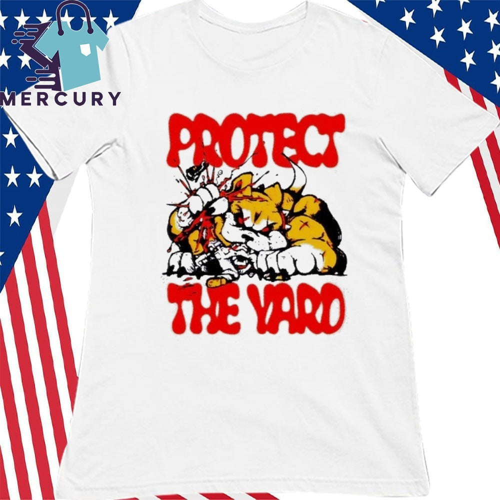 Protect The Yard Beware Of The Dawgs Shirt