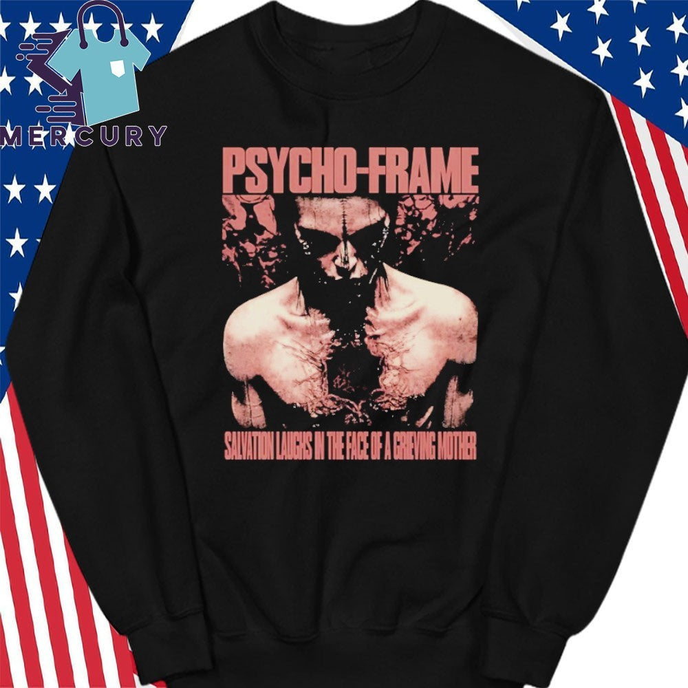 Psycho Frame Hole In Your Chest Shirt
