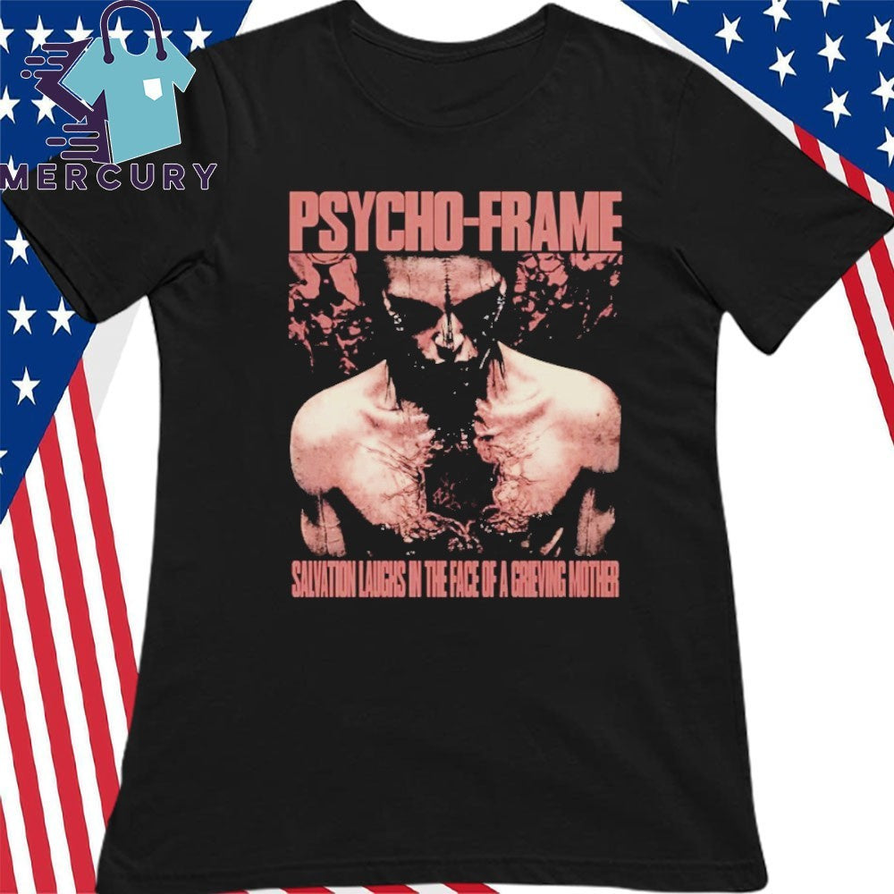 Psycho Frame Hole In Your Chest Shirt