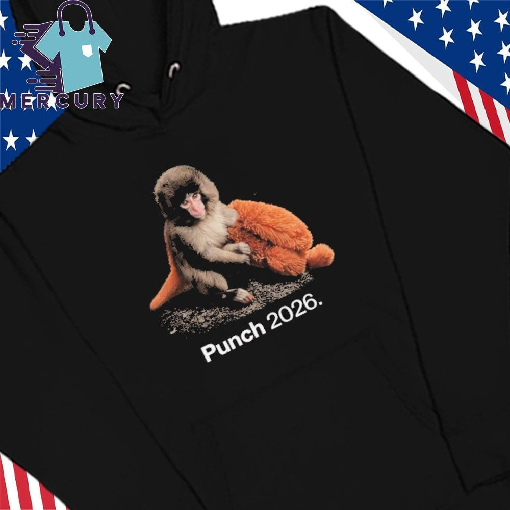Punch Monkey 2026 Shirt