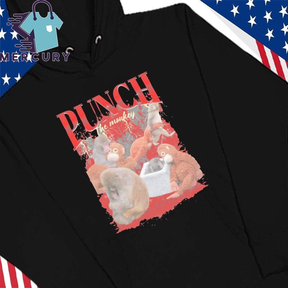 Punch The Monkey Empathetic Meme Shirt