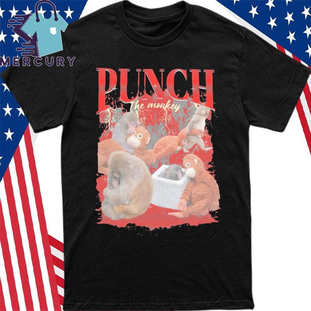 Punch The Monkey Empathetic Meme Shirt
