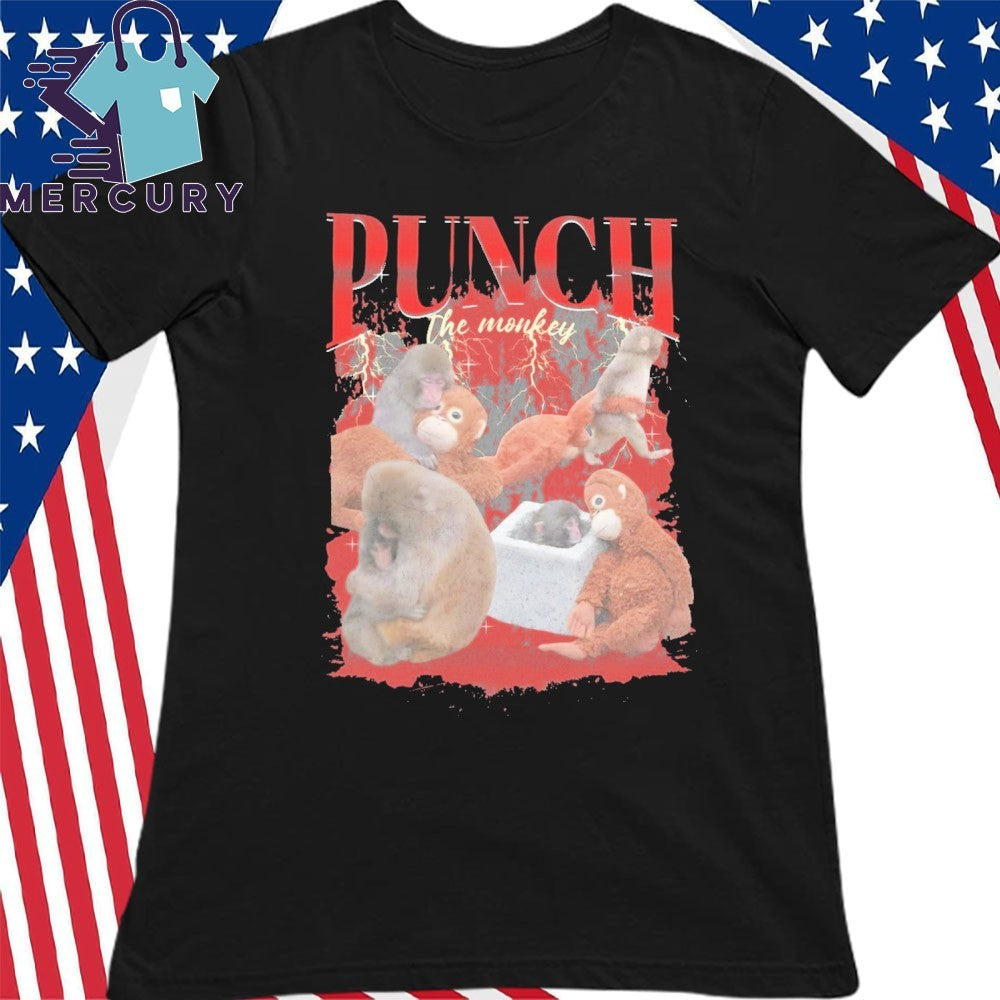Punch The Monkey Empathetic Meme Shirt