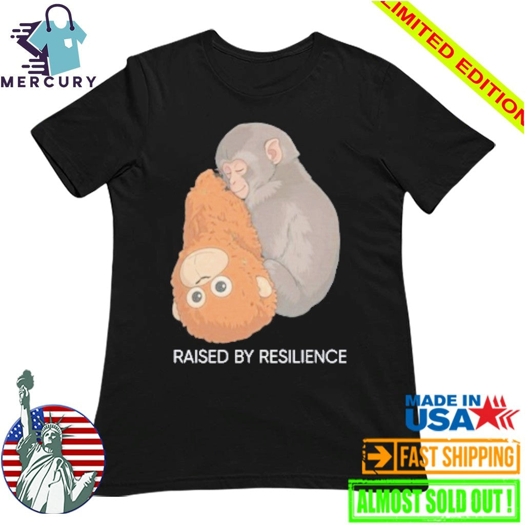 Punch The Monkey Raised By Resilience Shirt