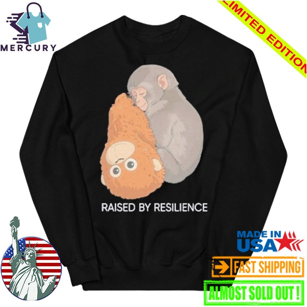Punch The Monkey Raised By Resilience Shirt
