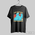 Official Puppet Life Is Hard Eat Cookies Poster