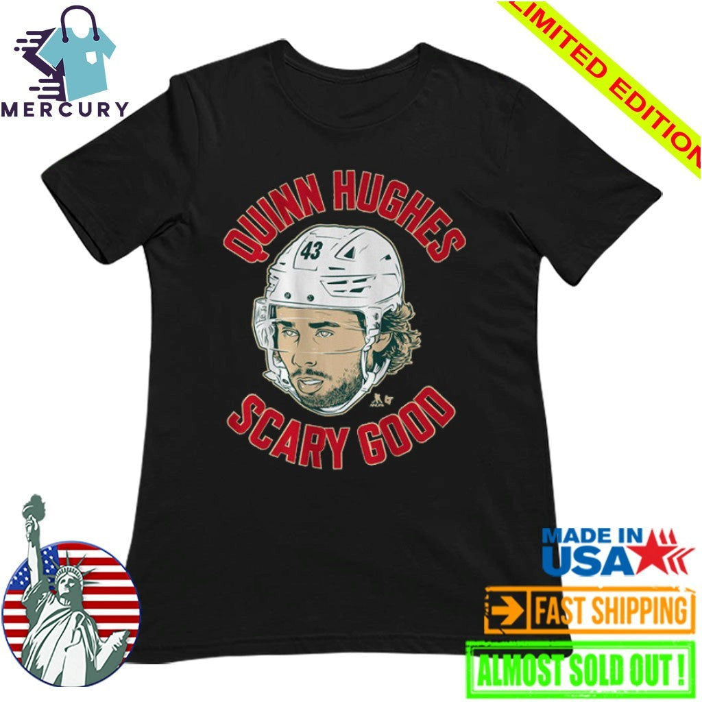 Quinn Hughes Ghost Eyes Shirt