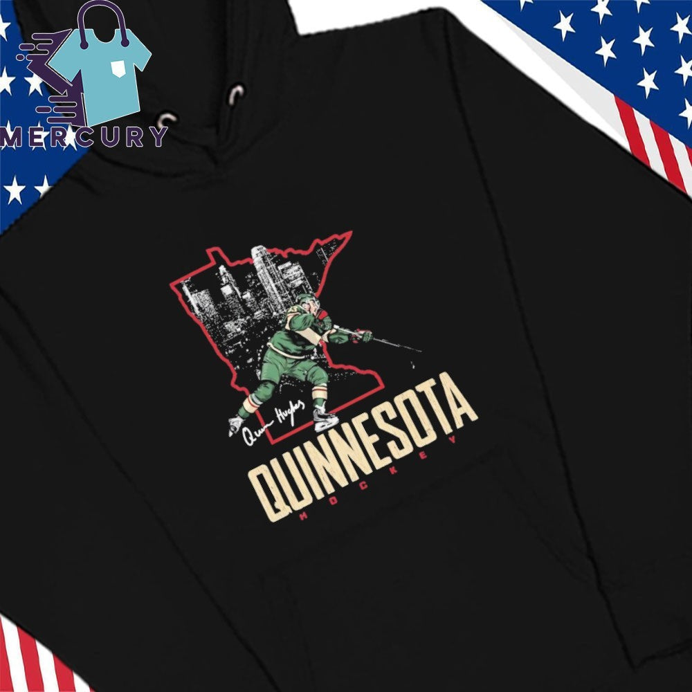 Quinn Hughes Minnesota Quinnesota Shirt