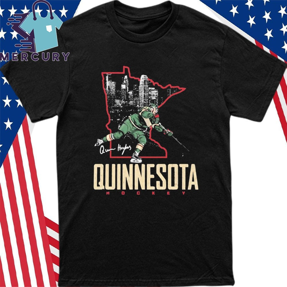 Quinn Hughes Minnesota Quinnesota Shirt