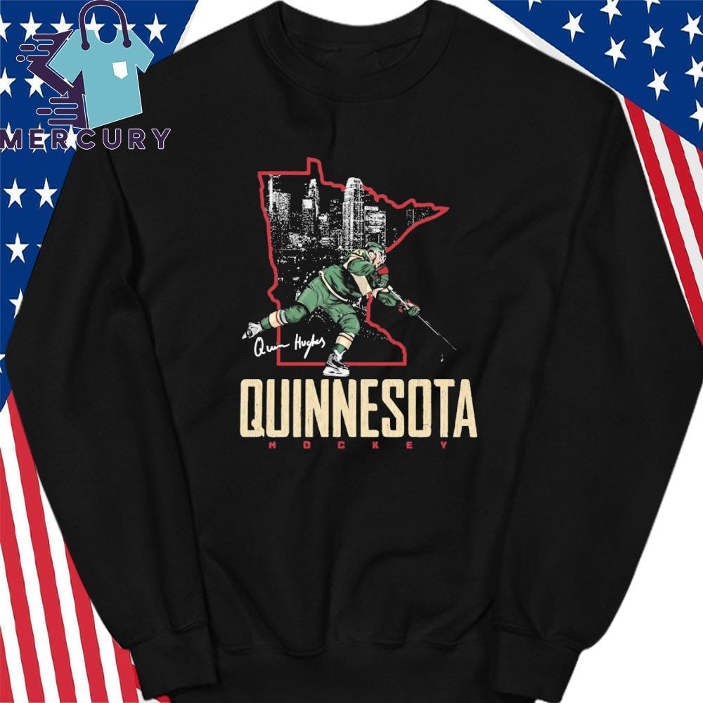 Quinn Hughes Minnesota Quinnesota Shirt