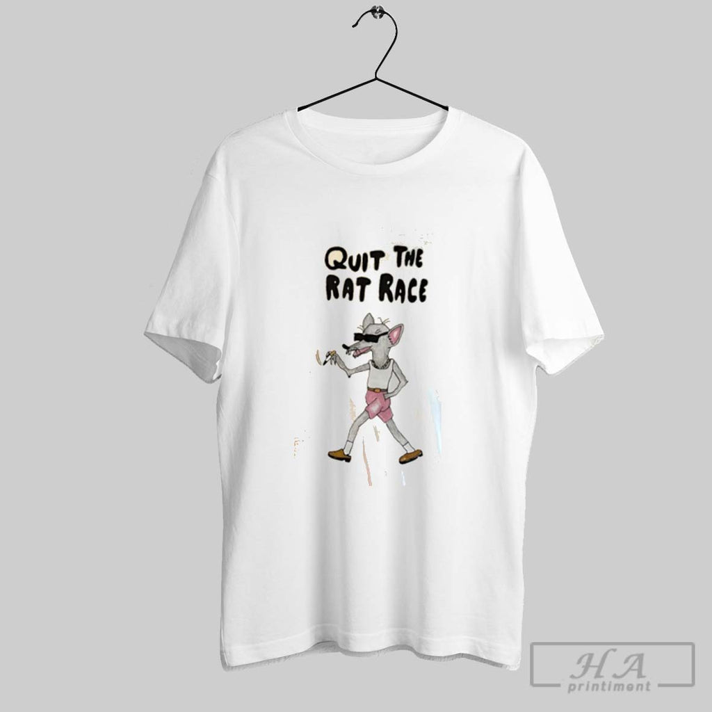 Official Quit The Rat Race Art